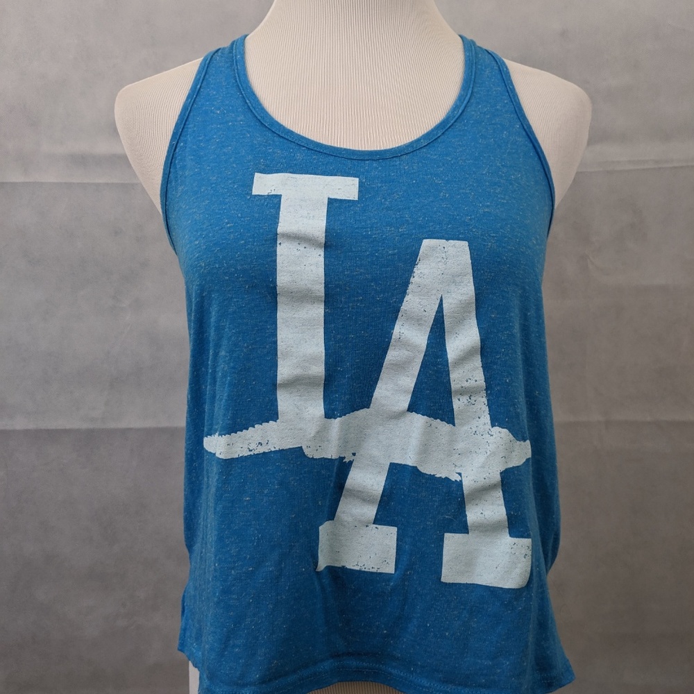 jeantherapy LA Twist Back Tank Top